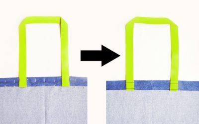 Cara Membuat Tote Bag Dari Kain Jeans, 3 Langkah Saja!