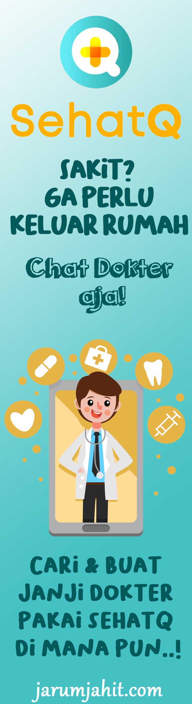 Chat Dokter SehatQ.com