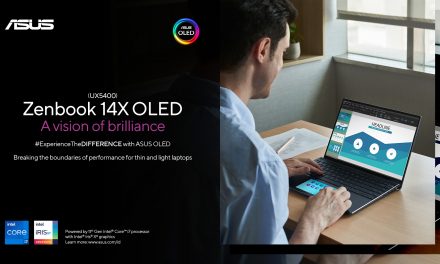 Laptop Kencang, Cuan Makin Lancar Bersama ASUS Zenbook 14X OLED (UX5400)
