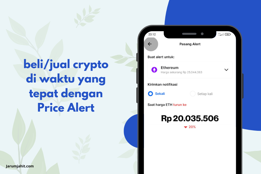 pintu aplikasi jual beli crypto terpercaya di Indonesia