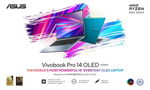Fitur dan Keunggulan ASUS Vivobook Pro 14 OLED (M3400) yang Bikin Kamu Ingin Memilikinya
