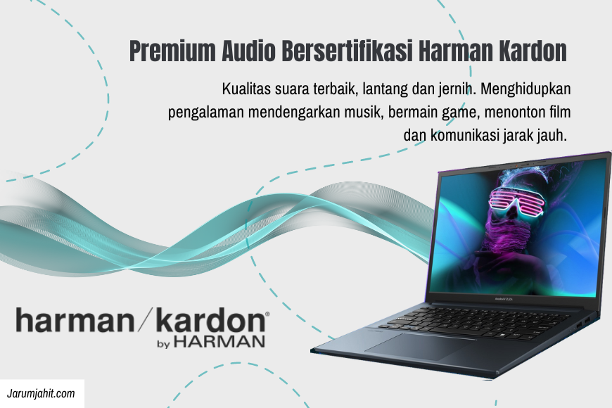 premium audio vivobook pro14 oled M3400