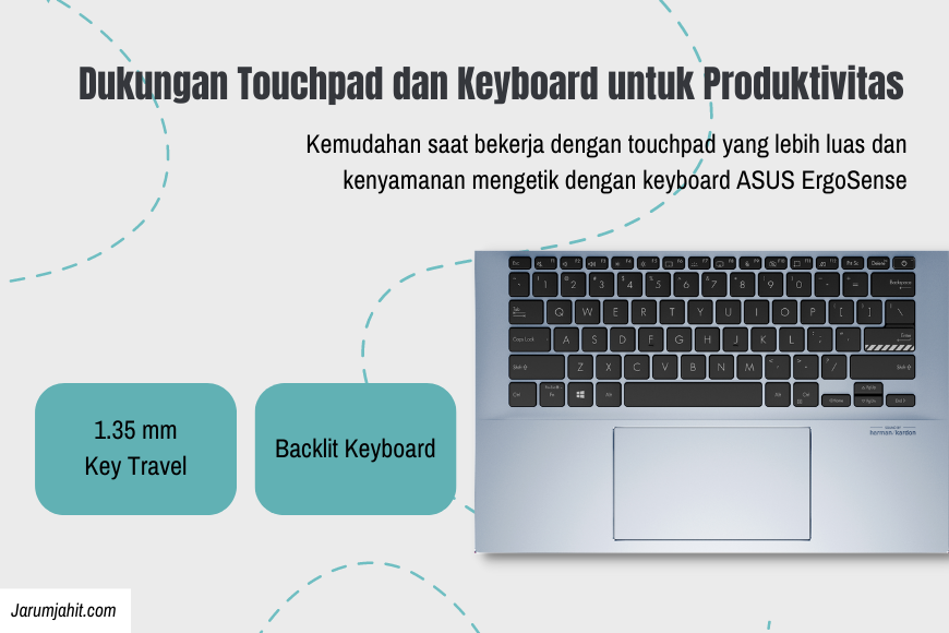 touchpad dan keyboard asus