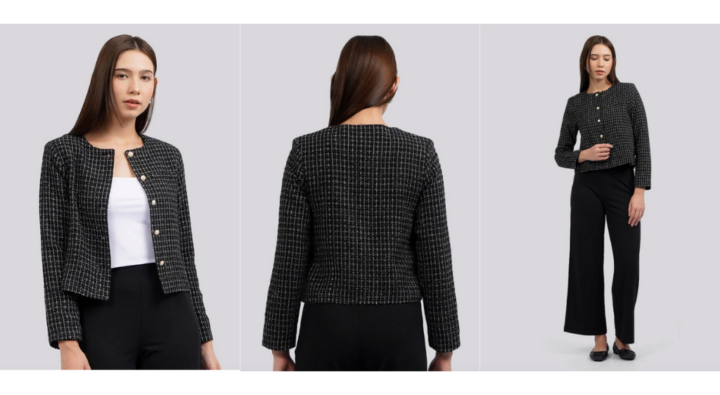 rekomendasi outer wanita