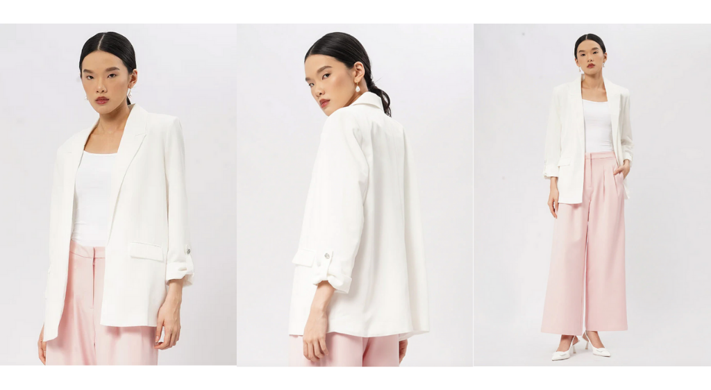 rekomendasi outer wanita