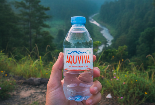 air kemasan kecil 250ml Aquaviva