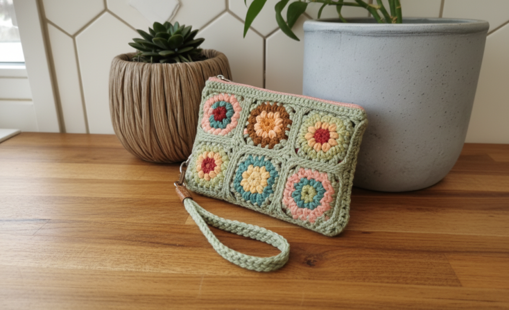 contoh proyek dasar merajut