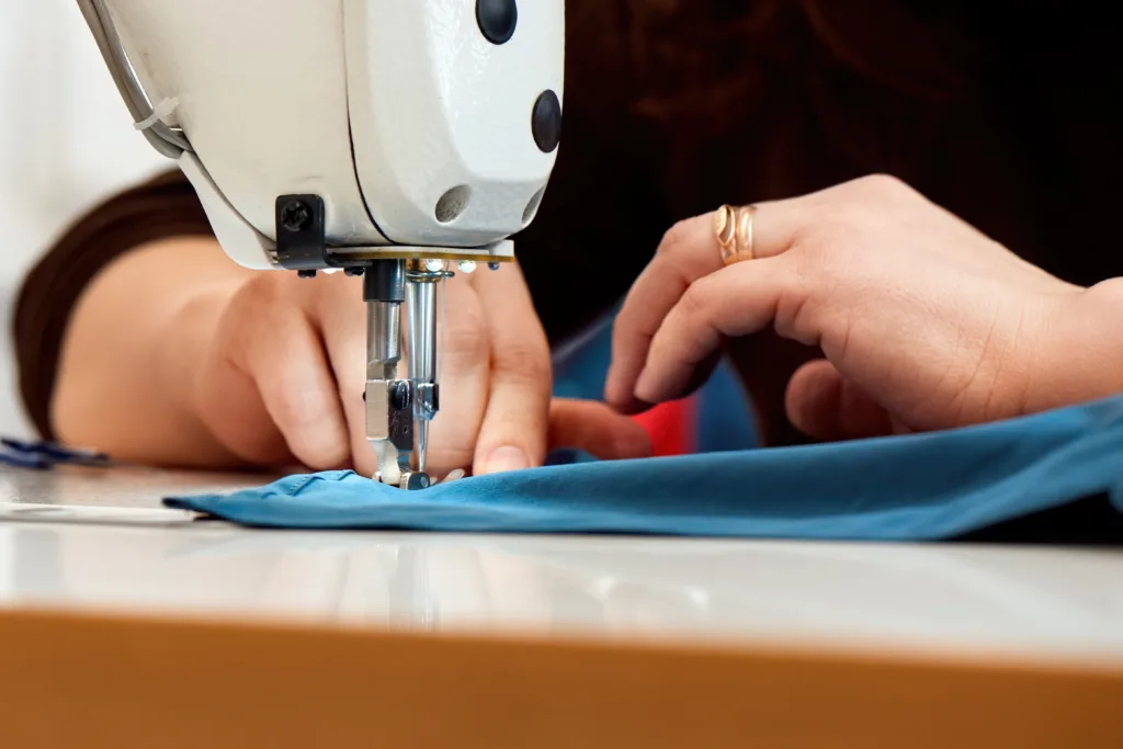 tips menjahit kain printing