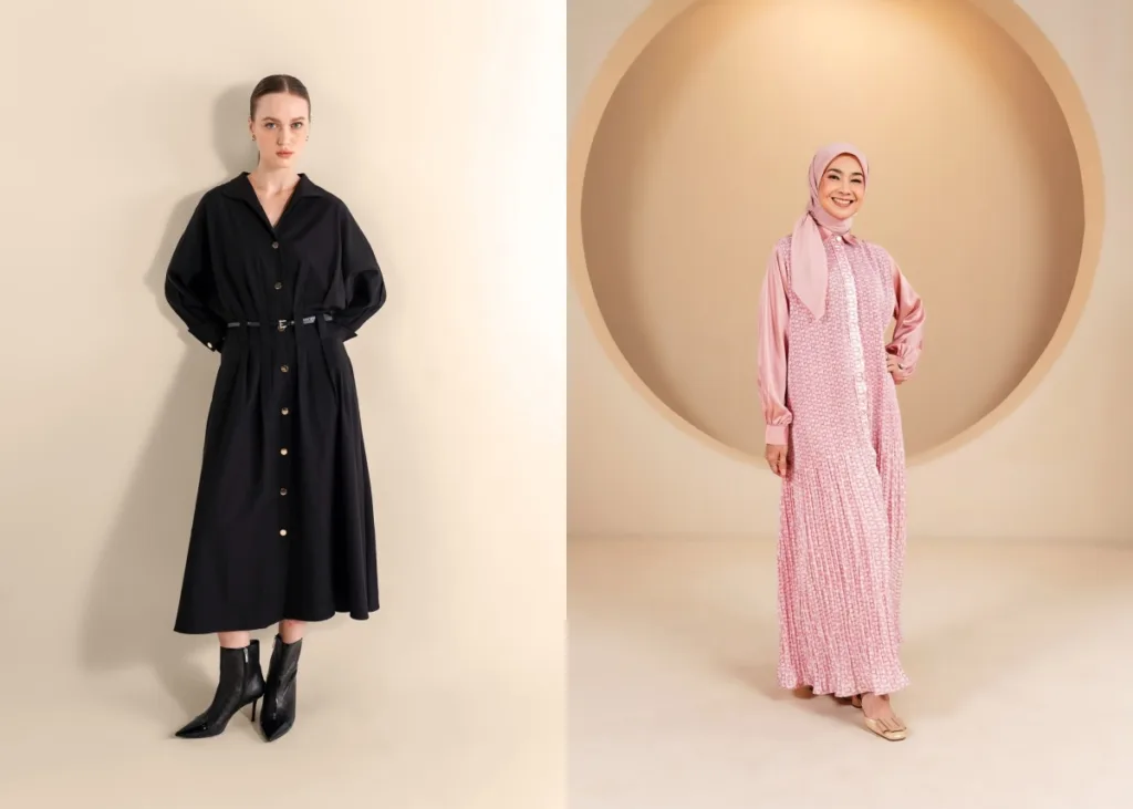 referensi dress wanita