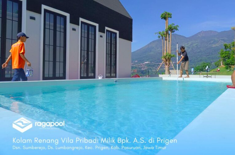 pemeliharaan kolam renang