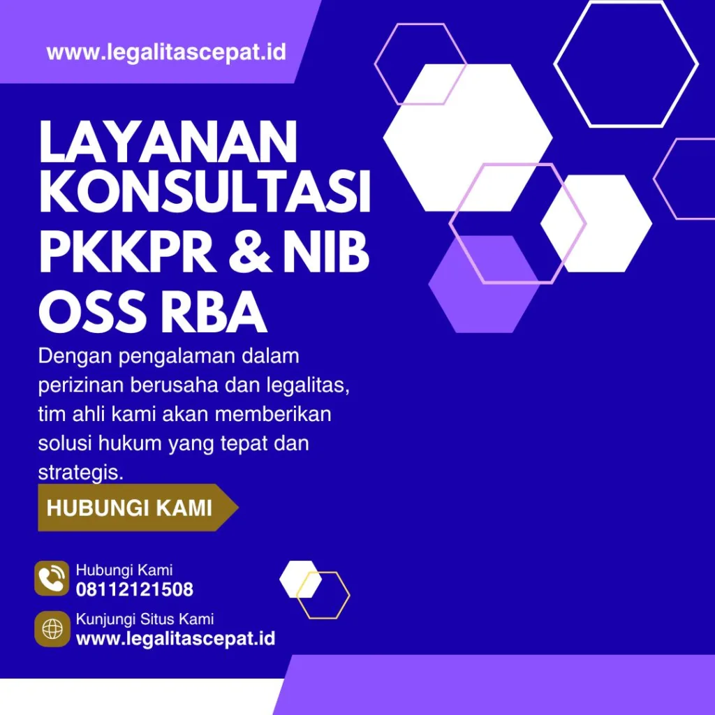 jasa pengurusan PKKPR