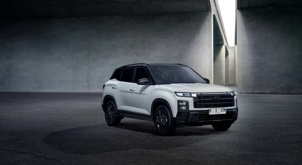 elemen interior suv new creta
