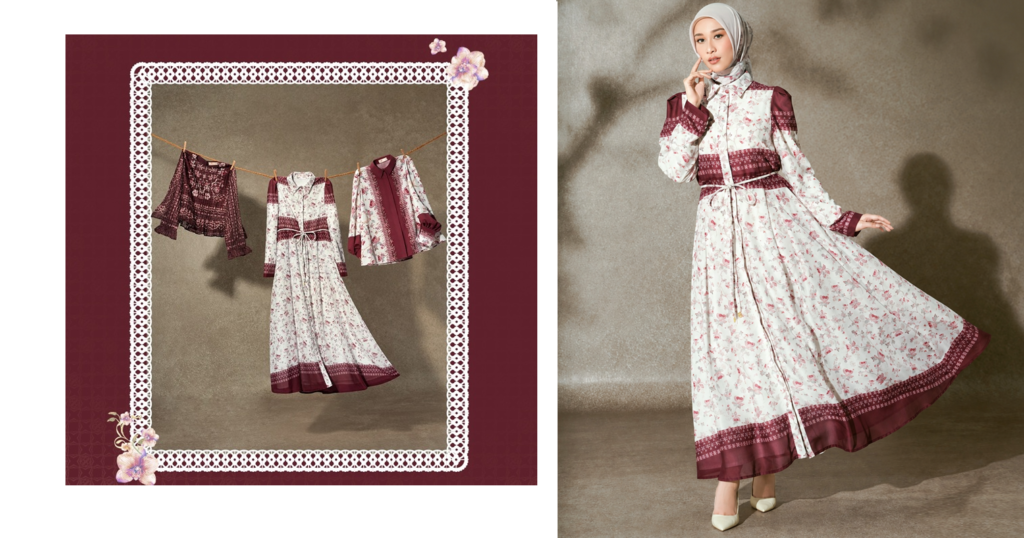 cara memilih dress hijab
